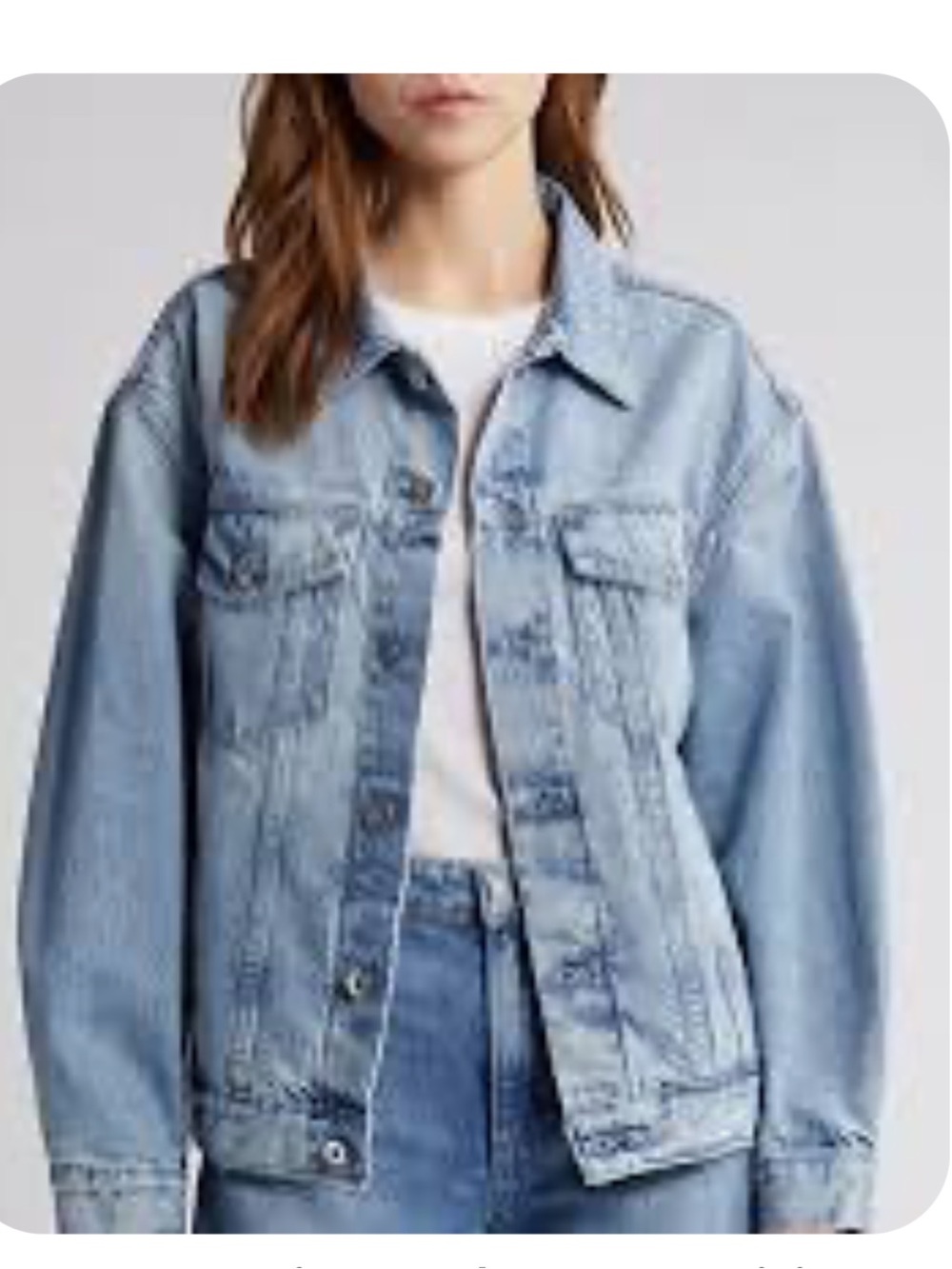 AG Hunter Denim Jacket in Intuition